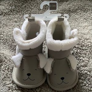 0-3 month booties